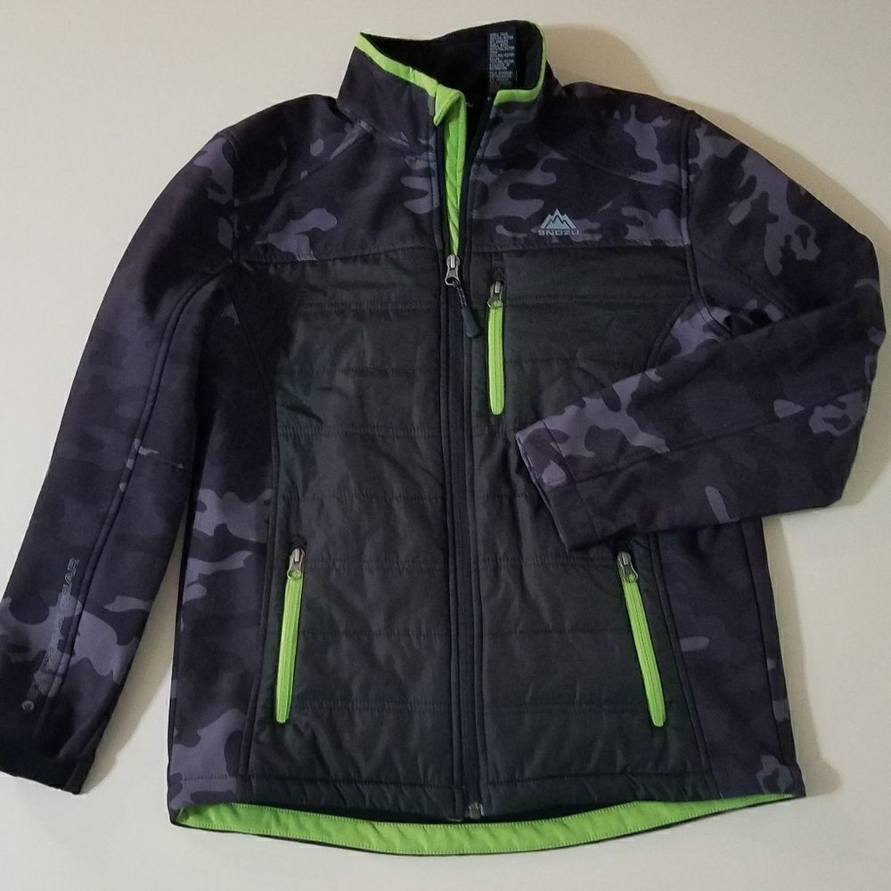 Snozu Winter Camo Coat LG 14/16